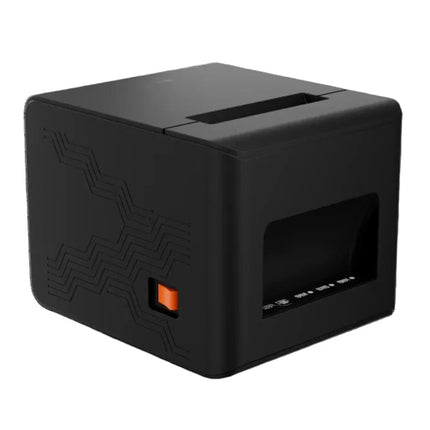 High-Speed 80mm Thermal POS Receipt Printer – USB & LAN, 203dpi, Compact Desktop Design