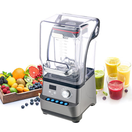Heavy Duty 2200W Smoothie Blender with Large 1.8L Capacity and Stainless Steel Blades
