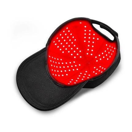 Portable LED Hair Growth Cap with 660nm & 850nm Red Light Relaxation for Hair Regrowth