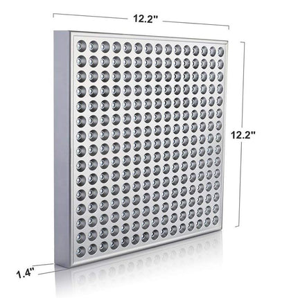 Infrared Red LED Relaxation Light Panel 25W Adjustable Timer and Multi Modes