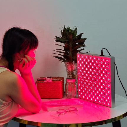 Infrared Red LED Relaxation Light Panel 25W Adjustable Timer and Multi Modes