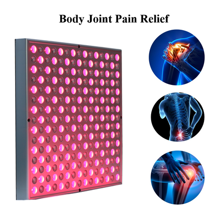 Infrared Red LED Relaxation Light Panel 25W Adjustable Timer and Multi Modes