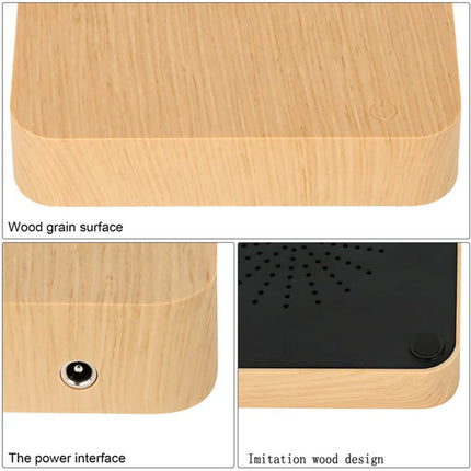 Magnetic Levitation Floating Plant Holder with 360° Rotation – Modern Home & Office Accent