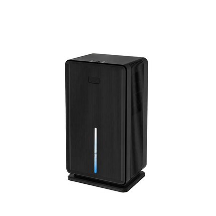 Compact Dual-Core Household Dehumidifier 1000ml/Day with 3L Tank & Auto Shut-Off