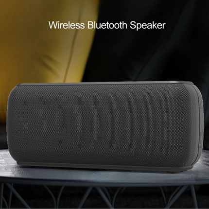 60W Wireless Bluetooth Speaker with Powerful Bass, IPX5 Waterproof, and Long Playtime