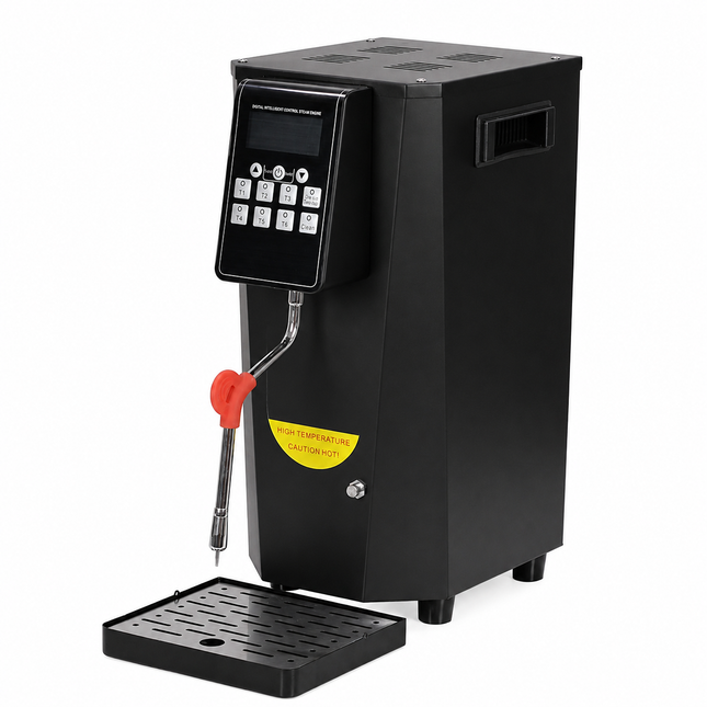 Commercial 5L Milk Steamer and Frother 2500W High Capacity Beverage Heating Machine