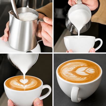 Commercial 5L Milk Steamer and Frother 2500W High Capacity Beverage Heating Machine