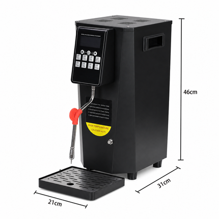 Commercial 5L Milk Steamer and Frother 2500W High Capacity Beverage Heating Machine
