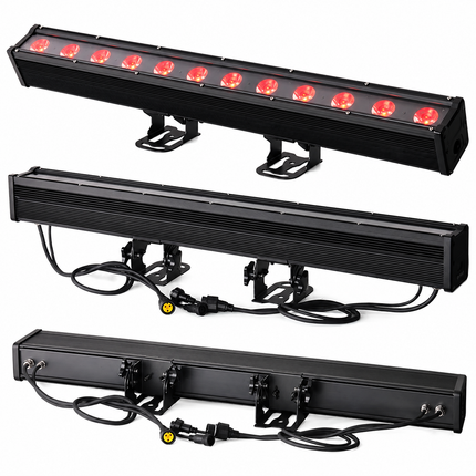 Professional RGBW LED Stage Wash Light 12x20W DMX512 Auto Run Sound Activated Lighting