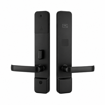 RFID Smart Electronic Door Lock with Card Access and Slim Aluminium Alloy Design