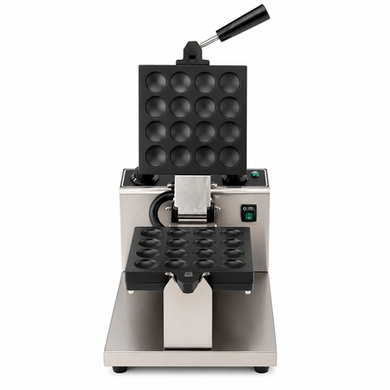 Electric Walnut Cake Maker 1400W Stainless Steel Baker with Removable Plates