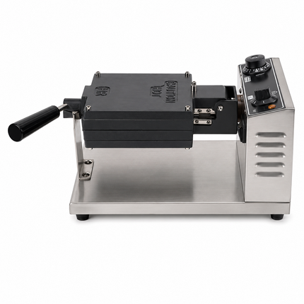 Electric Walnut Cake Maker 1400W Stainless Steel Baker with Removable Plates