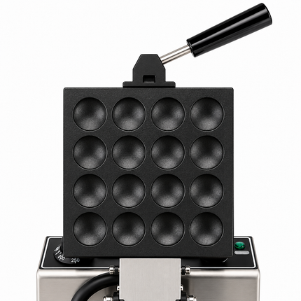 Electric Walnut Cake Maker 1400W Stainless Steel Baker with Removable Plates