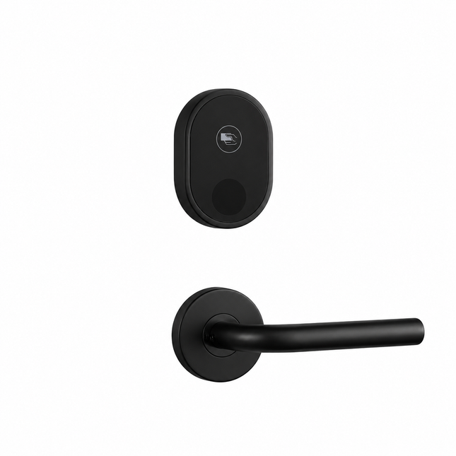 Stainless Steel RFID Smart Door Lock with Card Reader for Home, Office and Hotel Doors (Copy)