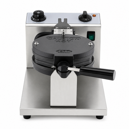Commercial Electric Waffle Maker 1415W with Removable Cooking Plates