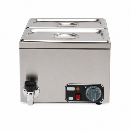 Electric Chocolate Melting Machine 600W with Large Capacity Bowl for Candy & Dessert Making