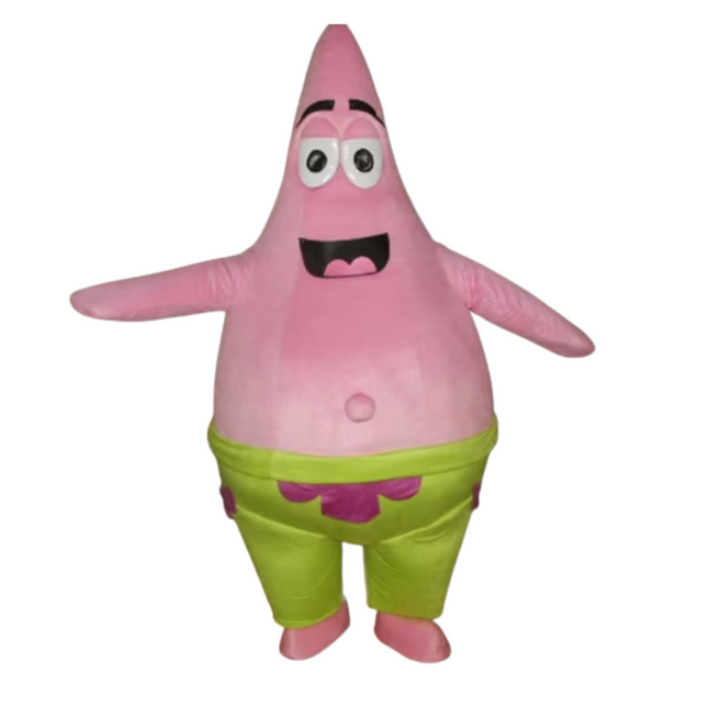 Adult Starfish Mascot Costume – Plush Cartoon Character Suit for Festivals, Parties & Cosplay