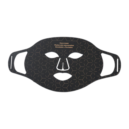 Rechargeable LED Facial Mask with Multi-Colour Skin Therapy for Pore Care and Skin Tightening