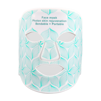 Portable Red Light Relaxation LED Facial Mask for Skin Rejuvenation Wrinkle Support