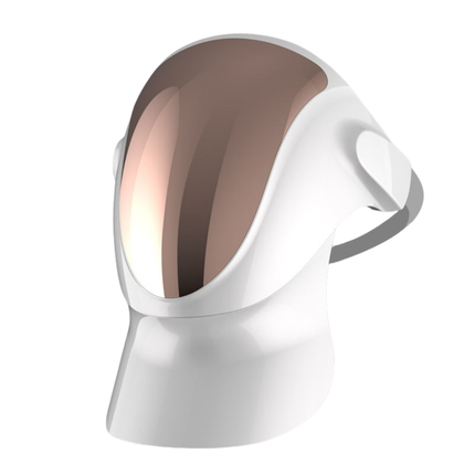 3-Color LED Facial Light Therapy Mask for Home Skincare and Skin Rejuvenation