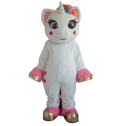 Adult Inflatable Unicorn Costume for Parties Holiday Mascot Outfit