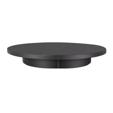 Professional 42cm Photography Turntable with Remote & 100kg Load Capacity Black