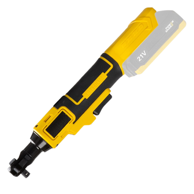 Rechargeable 21V High Torque Ratchet Wrench Quick Release 38 Square Drive