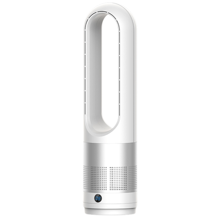 Portable 56cm Tower Cooling Fan with Slim Vertical Design White