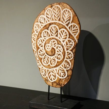 Elegant Handcrafted Resin Art Piece for Home & Office Styling