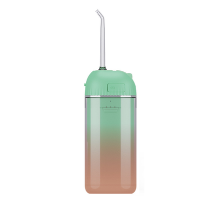 Portable Rechargeable Water Flosser with 160ml Detachable Tank & 4 Nozzles