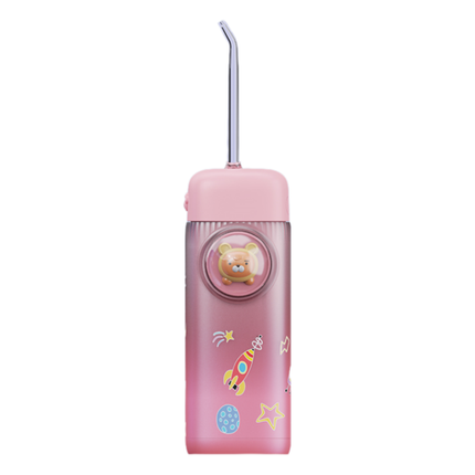Portable Rechargeable Water Flosser with 2 Cleaning Modes and Detachable 120ml Tank