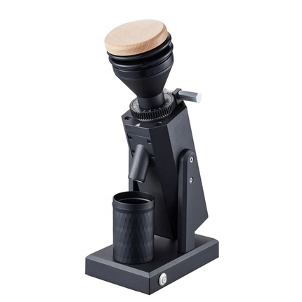 Electric Coffee Grinder with Titanium Conical Burr, 75g Bean Hopper and Adjustable Grind Size