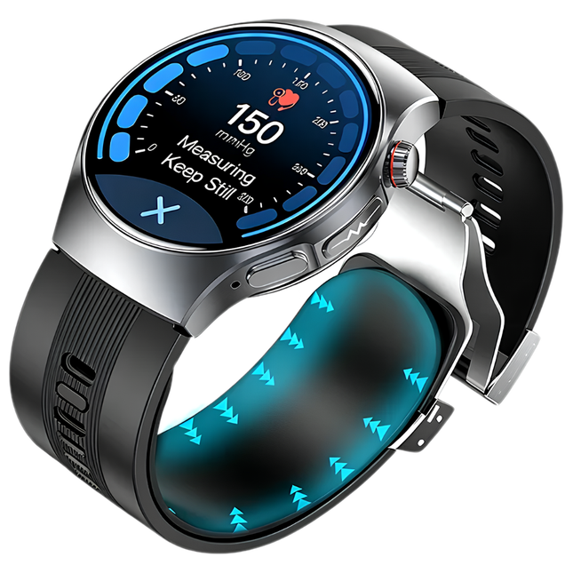 Smart AMOLED Watch with Bluetooth Calling, 4G SIM Support, Heart Rate, SpO2 & IP66 Waterproof