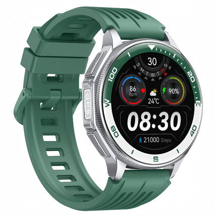 Outdoor Smartwatch with 1.43" AMOLED Screen, Bluetooth Calling, Waterproof Design and Activity Tracking