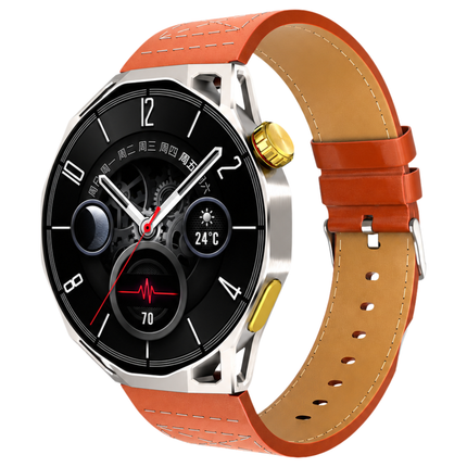 1.73 Inch OLED Smartwatch with Bluetooth Calling, NFC Payment Support, IP67 Water Resistant