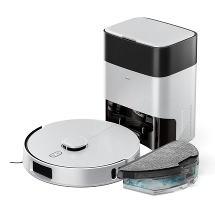 Smart Robot Vacuum Cleaner with Navigation, Self Emptying, Vacuum and Mop Function