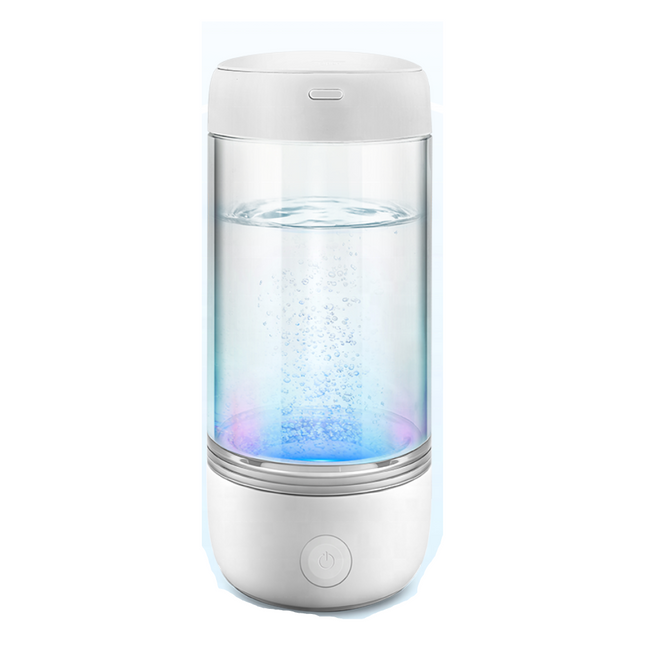 Portable Ozone Water Cup 330mL Rechargeable Oral Care Cup with USB-C Charging IPX7 Waterproof