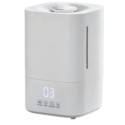 4L Air Purifier and Humidifier with Fine Mist, Methanal Reduction Function and Adjustable Mist Output