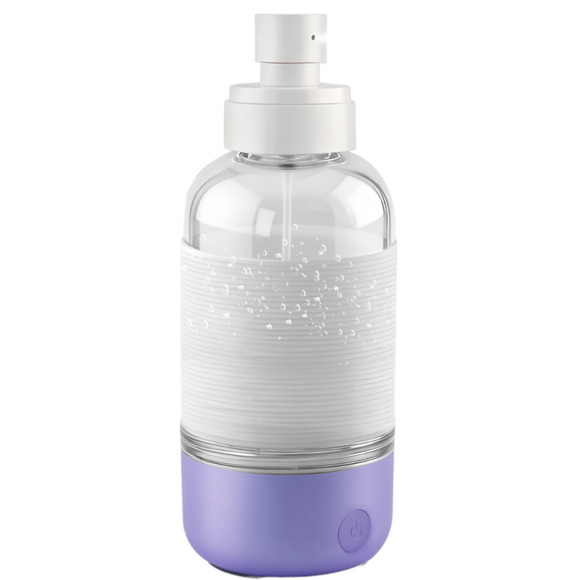 Rechargeable Ozone Water Spray Bottle 200mL with Waterproof Design and Portable Use