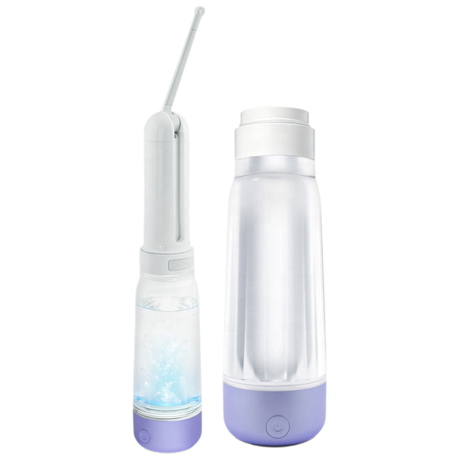 Portable Ozone Water Irrigator with Rechargeable Battery and Waterproof Design