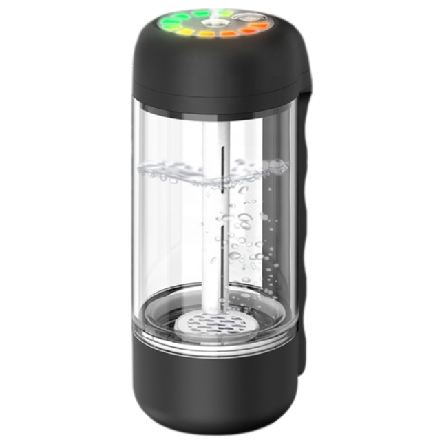 300mL Portable Car Humidifier with Ozone Function and Fine Mist Output