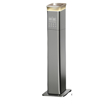 13L Ultrasonic Humidifier with 3 Mist Levels, Timer, Touch Controls and Warm Mist