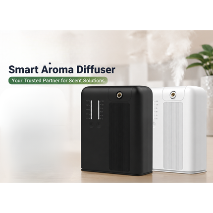 Wall-Mounted 300ML Aroma Diffuser with WiFi App Control for Home and Office