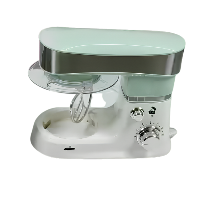 Compact 6-Speed Electric Stand Mixer with 3L Bowl, Planetary Mixing and Anti-Slip Base