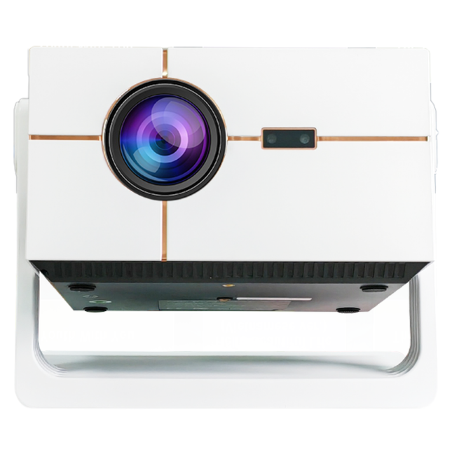 Compact LCD Projector with 4K Support, Android System, Auto Focus and LED Light Source