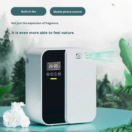 Smart Aromatherapy Diffuser 500ml Large Capacity App Controlled Fragrance Machine