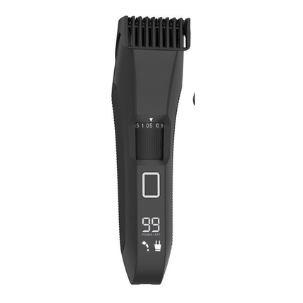 Cordless Men’s Hair Trimmer Electric Grooming Kit Adjustable Length Stainless Steel Blade