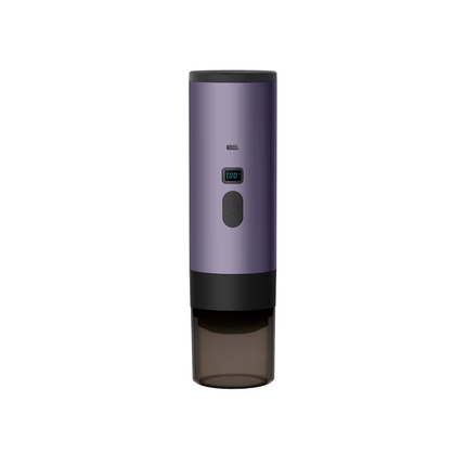 Portable Wireless Espresso Machine 15 Bar Self-Heating Coffee Maker for Capsules and Ground Coffee
