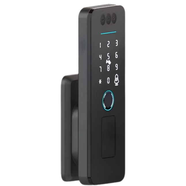 Smart Electronic Door Lock with Fingerprint, Face Recognition, Wi-Fi and Bluetooth for Gates and Doors