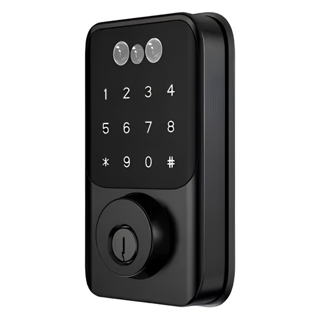Smart Digital Door Lock with Face Recognition, Palm Print, Password and Bluetooth Access